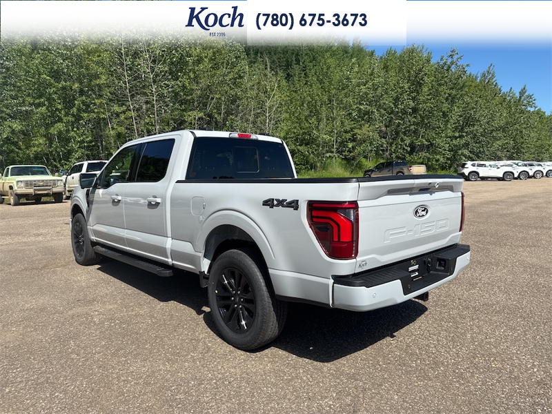 NEW 2026 Ford F-150 LARIAT - Avalanche Exterior / BLACK, ACTIVEX TRIMMED 40/CONSOLE/40 FRONT SEATS (B) Interior - $84,235 - Stock #A26209 - VIN 1FTFW5L88TKE41021 - Photo 3