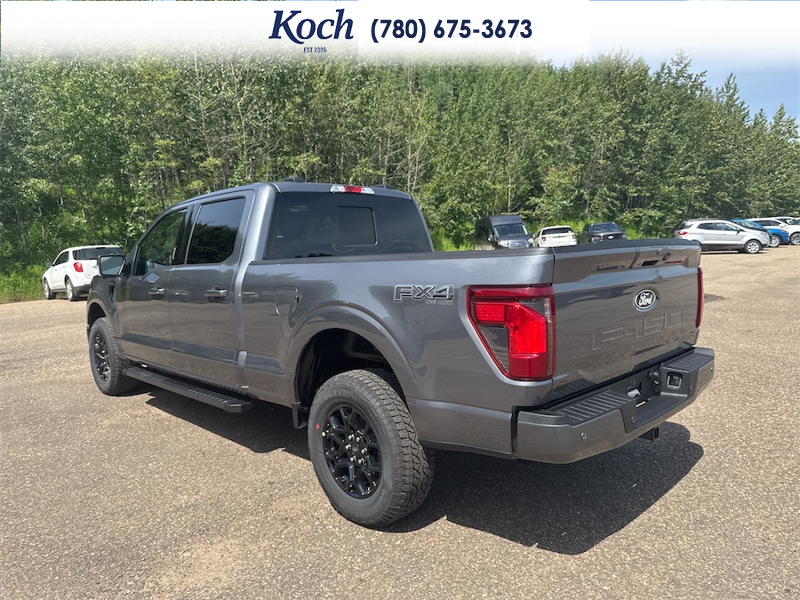 NEW 2026 Ford F-150 XLT - Carbonized Grey Metallic Exterior / BLACK, UNIQUE SPORT CLOTH 40/CONSOLE/40 FRONT-SEATS Interior - $72,098 - Stock #A26218 - VIN 1FTFW3L88TKE41539 - Photo 3