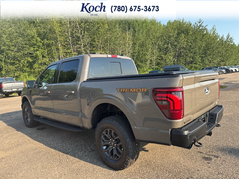 NEW 2026 Ford F-150 Tremor - Marsh Grey Exterior / BLACK, UNIQUE TREMOR LEATHER-TRIMMED BUCKET SEATS Interior - $100,935 - Stock #A26222 - VIN 1FTFW4L87TFB48388 - Photo 3