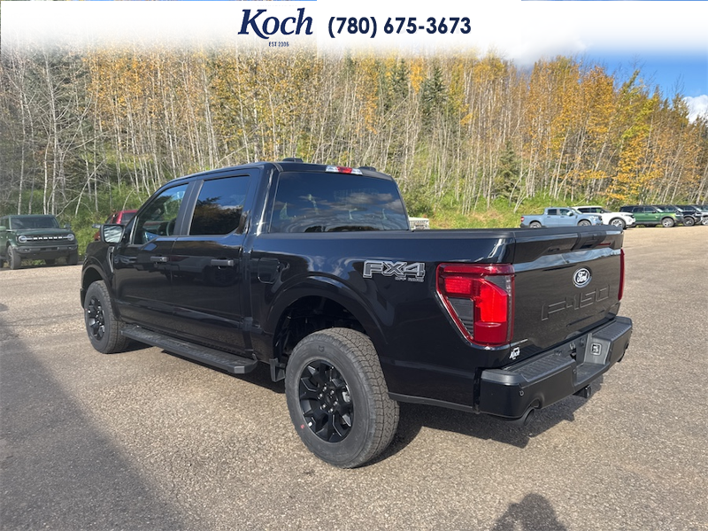 USED 2026 Ford F-150 STX - Black Exterior - $58,995 - Stock #AR687 - VIN 1FTEW2LP3TKD52944 - Photo 3