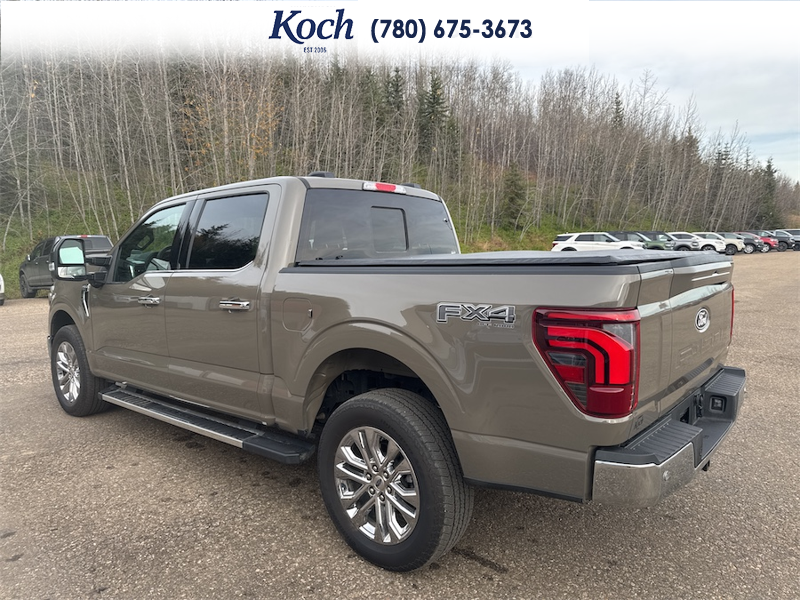 USED 2026 Ford F-150 LARIAT - Grey Exterior - $84,495 - Stock #AR696 - VIN 1FTFW5L88TFA58074 - Photo 3