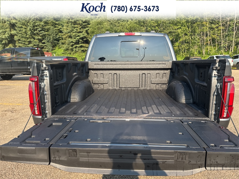 NEW 2026 Ford F-150 Tremor - Carbonized Grey Metallic Exterior / BLACK, UNIQUE TREMOR LEATHER-TRIMMED BUCKET SEATS Interior - $88,012 - Stock #A26219 - VIN 1FTFW4L8XTFB45534 - Photo 40