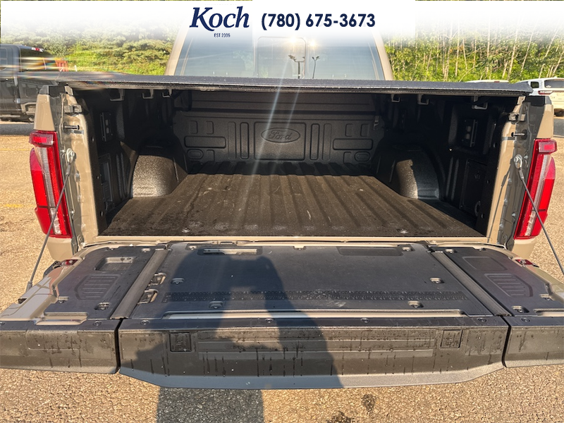 NEW 2026 Ford F-150 Tremor - Marsh Grey Exterior / BLACK, UNIQUE TREMOR LEATHER-TRIMMED BUCKET SEATS Interior - $100,935 - Stock #A26222 - VIN 1FTFW4L87TFB48388 - Photo 40