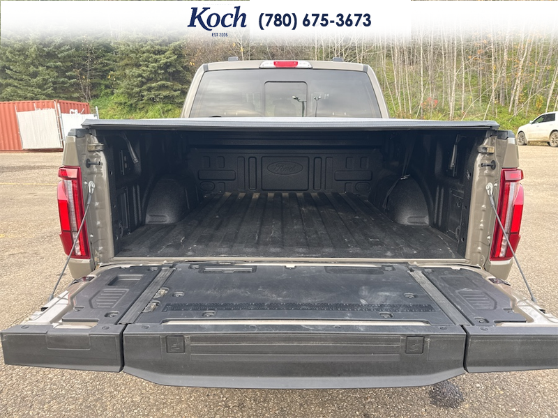 USED 2026 Ford F-150 LARIAT - Grey Exterior - $84,495 - Stock #AR696 - VIN 1FTFW5L88TFA58074 - Photo 40