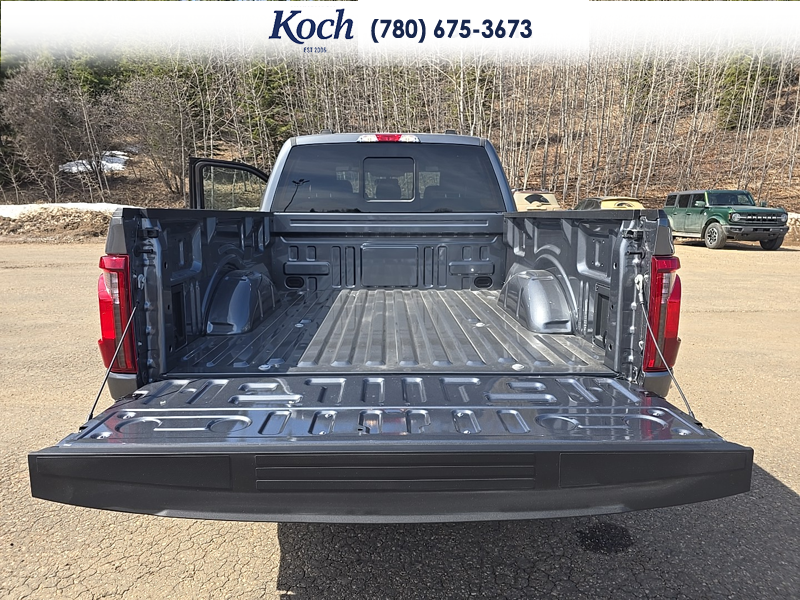 NEW 2026 Ford F-150 XLT - Carbonized Grey Metallic Exterior / BLACK SPORT Interior - $76,005 - Stock #A26090 - VIN 1FTFW3L82TKD29111 - Photo 38