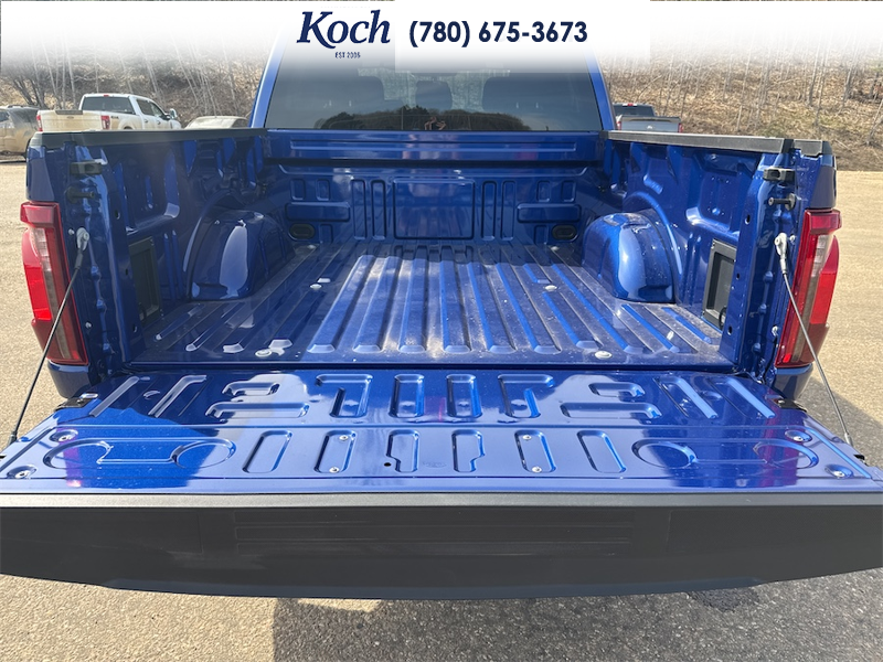 NEW 2026 Ford F-150 STX - Argon Blue Metallic Exterior / BLACK ONYX/BLUE PREM LEATHER SEATS Interior - $63,952 - Stock #A26161 - VIN 1FTEW2LP7TKD68368 - Photo 33