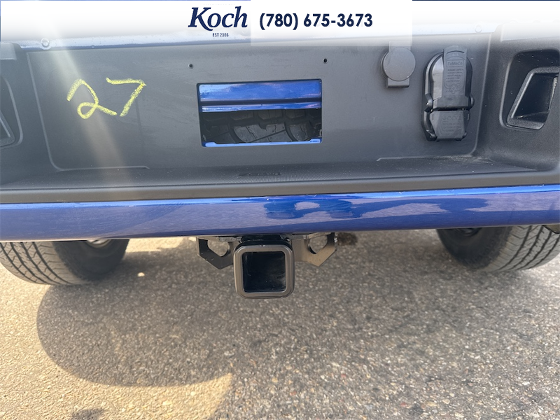 NEW 2026 Ford F-150 STX - Argon Blue Metallic Exterior / BLACK ONYX/BLUE PREM LEATHER SEATS Interior - $63,952 - Stock #A26161 - VIN 1FTEW2LP7TKD68368 - Photo 34