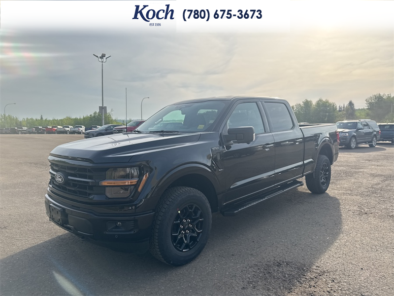 NEW 2026 Ford F-150 XLT - Agate Black Exterior / BLACK SPORT Interior - $76,555 - Stock #A26211 - VIN 1FTFW3L8XTKE02788 - Photo 4