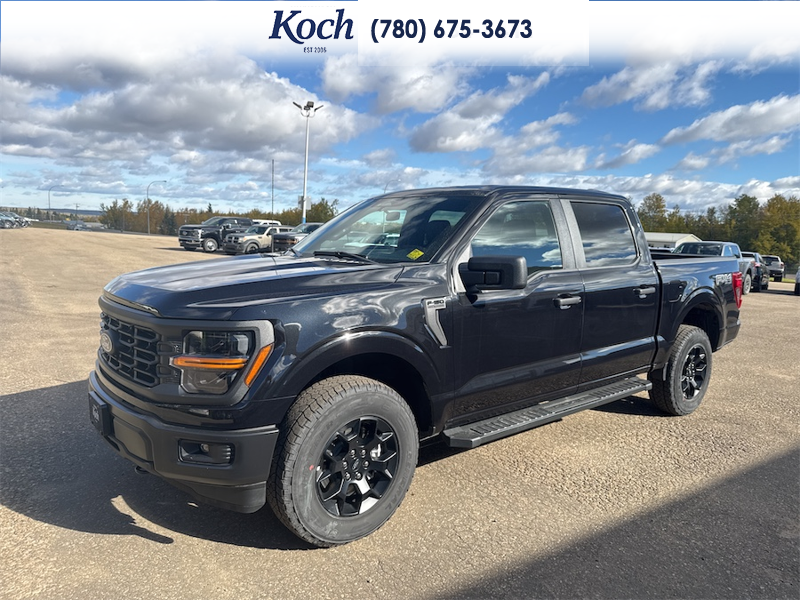 USED 2026 Ford F-150 STX - Black Exterior - $58,995 - Stock #AR687 - VIN 1FTEW2LP3TKD52944 - Photo 4