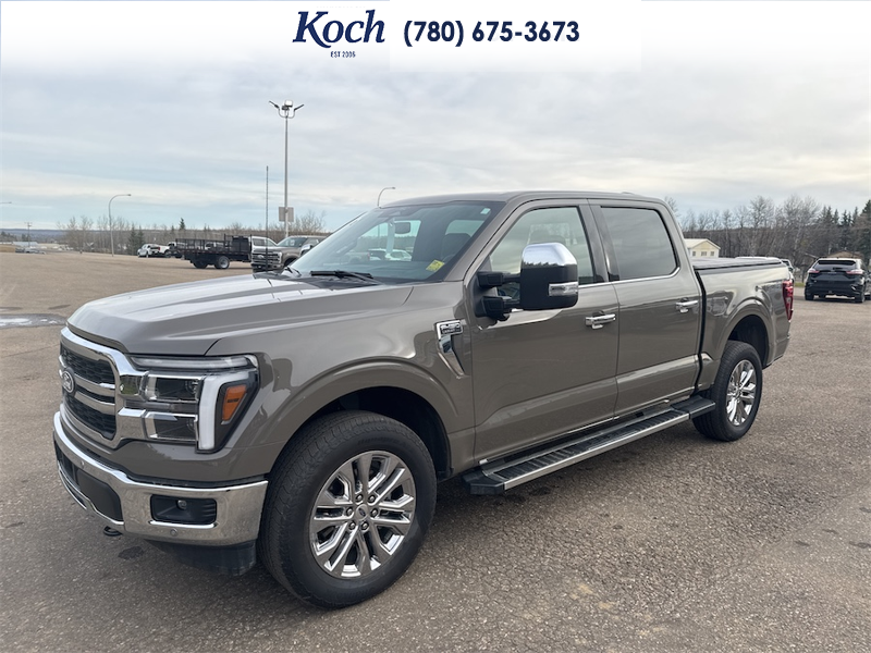 USED 2026 Ford F-150 LARIAT - Grey Exterior - $84,495 - Stock #AR696 - VIN 1FTFW5L88TFA58074 - Photo 4