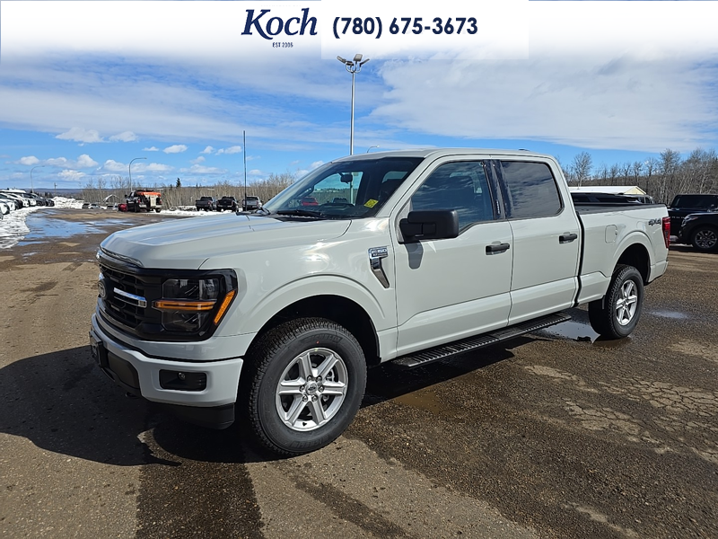 NEW 2026 Ford F-150 XLT - Avalanche Exterior - $68,320 - Stock #A26119 - VIN 1FTFW3L89TKD55124 - Photo 5