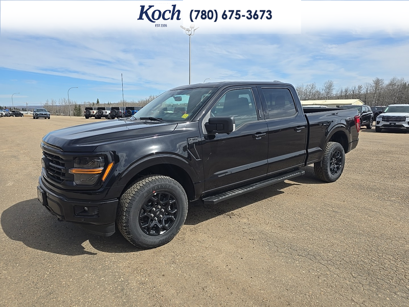 NEW 2026 Ford F-150 XLT - Agate Black Exterior / BLACK SPORT Interior - $76,005 - Stock #A26088 - VIN 1FTFW3L82TKD29576 - Photo 5