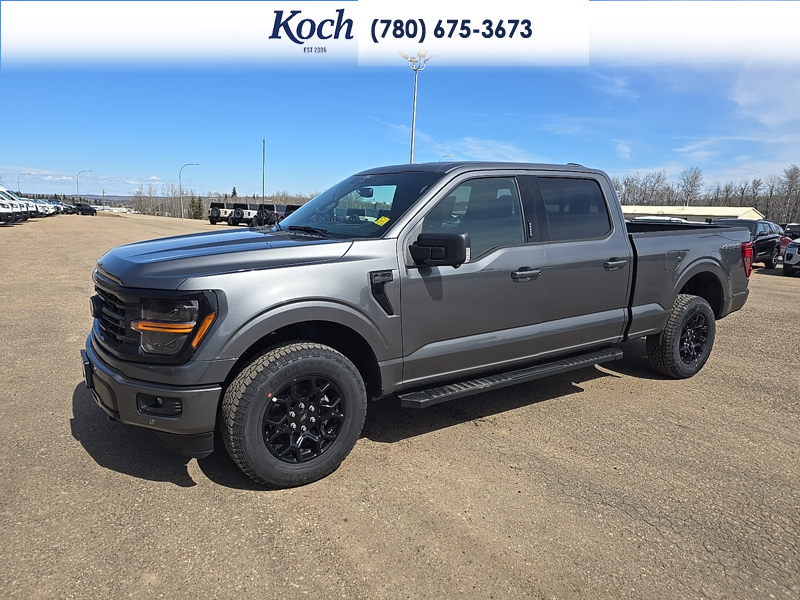 NEW 2026 Ford F-150 XLT - Carbonized Grey Metallic Exterior / BLACK SPORT Interior - $76,005 - Stock #A26090 - VIN 1FTFW3L82TKD29111 - Photo 5