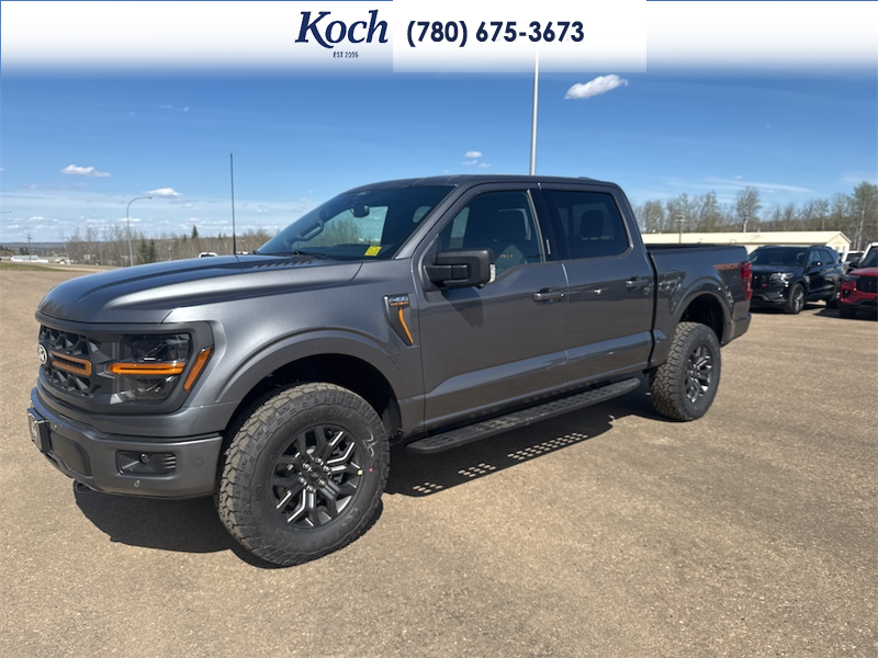 NEW 2026 Ford F-150 Tremor - Carbonized Grey Metallic Exterior / BLACK SPORT CLOTH Interior - $80,050 - Stock #A26143 - VIN 1FTFW4L89TFA70616 - Photo 5