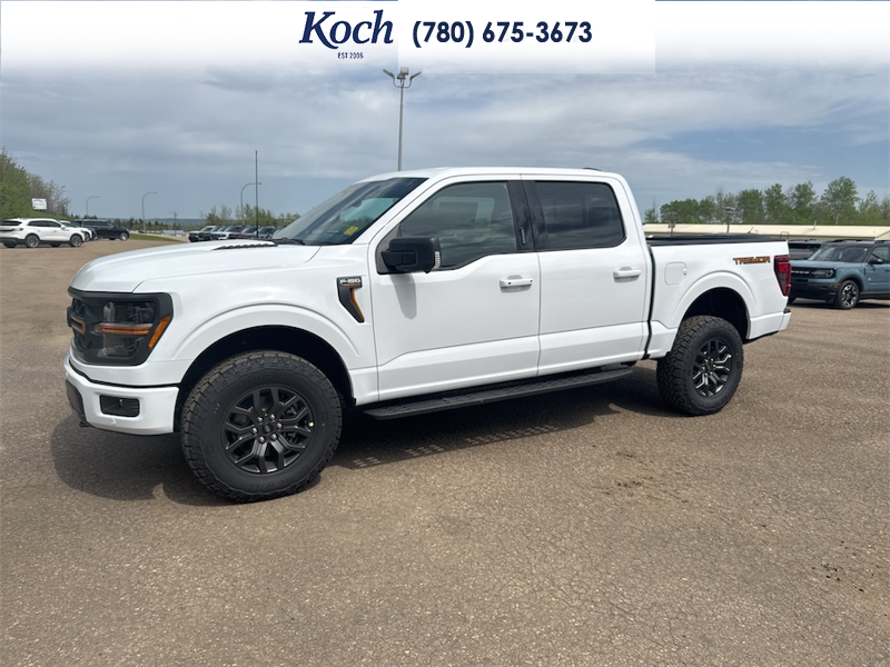 NEW 2026 Ford F-150 Tremor - Oxford White Exterior / BLACK SPORT CLOTH Interior - $84,825 - Stock #A26203 - VIN 1FTFW4L56TFA96130 - Photo 5