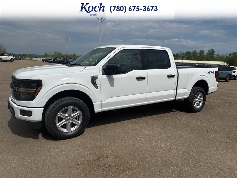 NEW 2026 Ford F-150 XLT - Oxford White Exterior / DARK SLATE CLOTH Interior - $67,740 - Stock #A26184 - VIN 1FTFW3L89TKD81786 - Photo 5