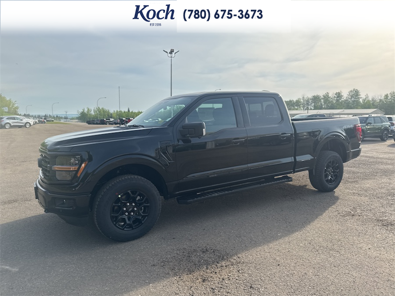 NEW 2026 Ford F-150 XLT - Agate Black Exterior / BLACK SPORT Interior - $76,555 - Stock #A26211 - VIN 1FTFW3L8XTKE02788 - Photo 5