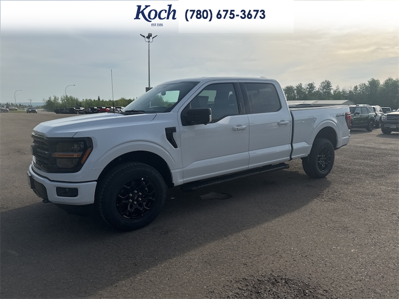 NEW 2026 Ford F-150 XLT - Oxford White Exterior / BLACK SPORT Interior - $76,805 - Stock #A26186 - VIN 1FTFW3L81TKD83404 - Photo 5