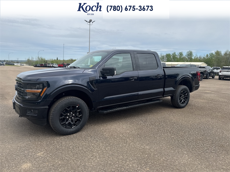 NEW 2026 Ford F-150 XLT - Antimatter Blue Metallic Exterior / BLACK SPORT Interior - $69,921 - Stock #A26134 - VIN 1FTFW3L84TFA74468 - Photo 5