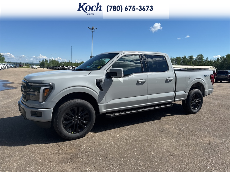 NEW 2026 Ford F-150 LARIAT - Avalanche Exterior / BLACK, ACTIVEX TRIMMED 40/CONSOLE/40 FRONT SEATS (B) Interior - $84,235 - Stock #A26209 - VIN 1FTFW5L88TKE41021 - Photo 5