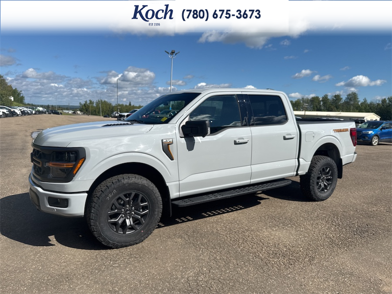 NEW 2026 Ford F-150 Tremor - Avalanche Exterior / BLACK SPORT CLOTH Interior - $81,465 - Stock #A26253 - VIN 1FTFW4L80TFA41635 - Photo 5