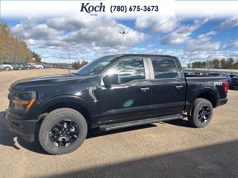 USED 2026 Ford F-150 STX - Black Exterior - $58,995 - Stock #AR687 - VIN 1FTEW2LP3TKD52944 - Photo 5