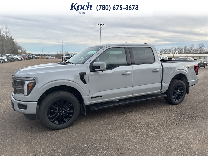 USED 2026 Ford F-150 LARIAT - Avalanche Grey Exterior - $79,995 - Stock #A26213A - VIN 1FTFW5LD5TFA21092 - Photo 5