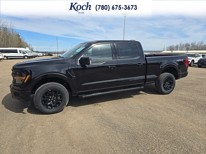 NEW 2026 Ford F-150 XLT - Agate Black Exterior / BLACK SPORT Interior - $76,005 - Stock #A26088 - VIN 1FTFW3L82TKD29576 - Photo 6