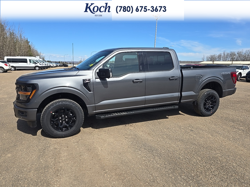 NEW 2026 Ford F-150 XLT - Carbonized Grey Metallic Exterior / BLACK SPORT Interior - $76,005 - Stock #A26090 - VIN 1FTFW3L82TKD29111 - Photo 6