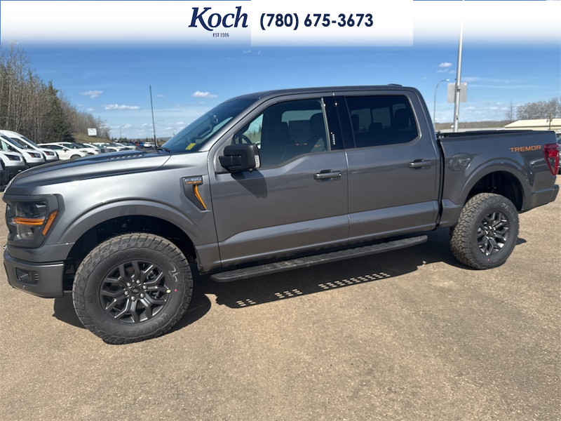 NEW 2026 Ford F-150 Tremor - Carbonized Grey Metallic Exterior / BLACK SPORT CLOTH Interior - $80,050 - Stock #A26143 - VIN 1FTFW4L89TFA70616 - Photo 6