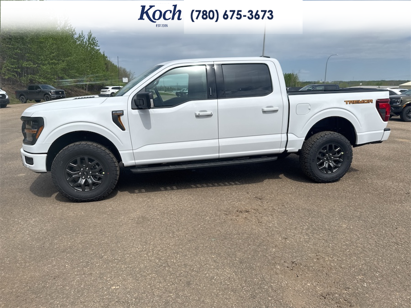 NEW 2026 Ford F-150 Tremor - Oxford White Exterior / BLACK SPORT CLOTH Interior - $84,825 - Stock #A26203 - VIN 1FTFW4L56TFA96130 - Photo 6