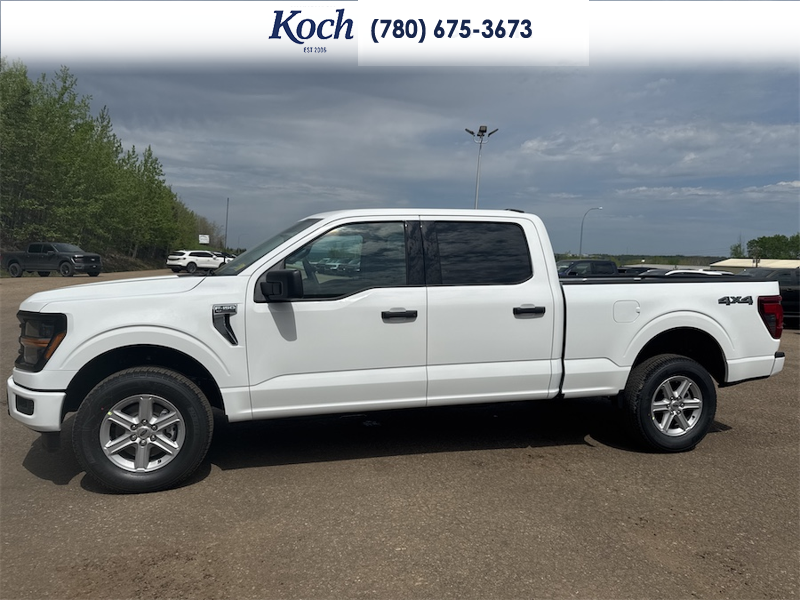 NEW 2026 Ford F-150 XLT - Oxford White Exterior / DARK SLATE CLOTH Interior - $67,740 - Stock #A26184 - VIN 1FTFW3L89TKD81786 - Photo 6