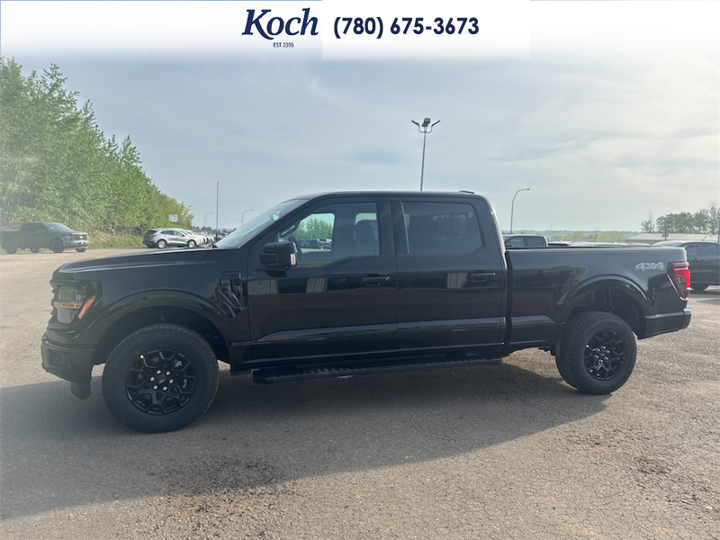 NEW 2026 Ford F-150 XLT - Agate Black Exterior / BLACK SPORT Interior - $76,555 - Stock #A26211 - VIN 1FTFW3L8XTKE02788 - Photo 6