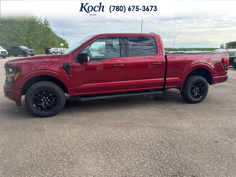NEW 2026 Ford F-150 XLT - Ruby Red Metallic Tinted Clearcoat Exterior - $70,459 - Stock #A26100 - VIN 1FTFW3L84TKD52776 - Photo 6