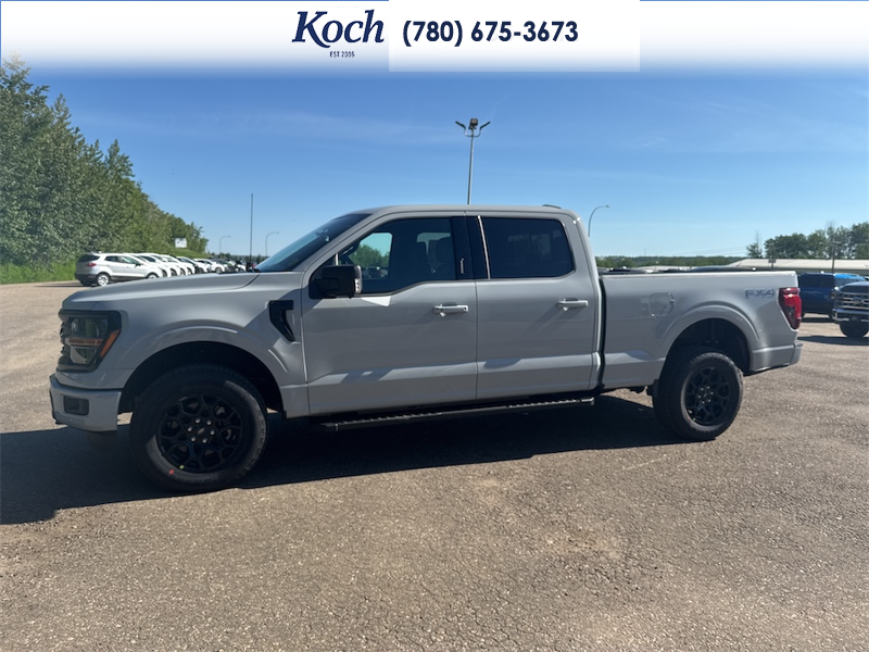 NEW 2026 Ford F-150 XLT - Avalanche Exterior / BLACK, UNIQUE SPORT CLOTH 40/CONSOLE/40 FRONT-SEATS Interior - $78,460 - Stock #A26208 - VIN 1FTFW3L85TKE40946 - Photo 6