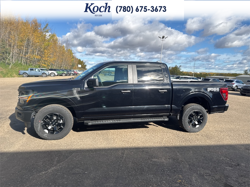 USED 2026 Ford F-150 STX - Black Exterior - $58,995 - Stock #AR687 - VIN 1FTEW2LP3TKD52944 - Photo 6