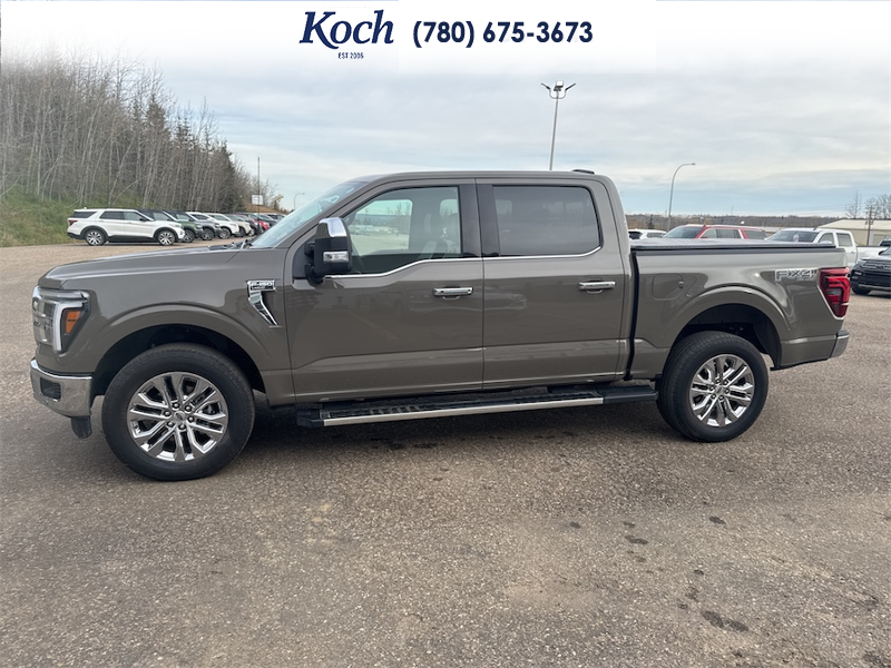 USED 2026 Ford F-150 LARIAT - Grey Exterior - $84,495 - Stock #AR696 - VIN 1FTFW5L88TFA58074 - Photo 6