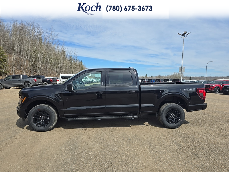 NEW 2026 Ford F-150 XLT - Agate Black Exterior / BLACK SPORT Interior - $76,005 - Stock #A26088 - VIN 1FTFW3L82TKD29576 - Photo 7