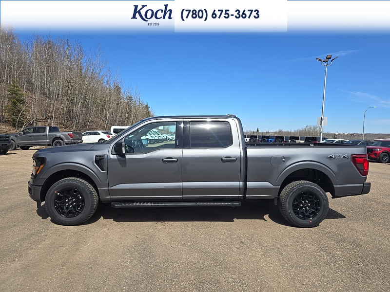 NEW 2026 Ford F-150 XLT - Carbonized Grey Metallic Exterior / BLACK SPORT Interior - $76,005 - Stock #A26090 - VIN 1FTFW3L82TKD29111 - Photo 7