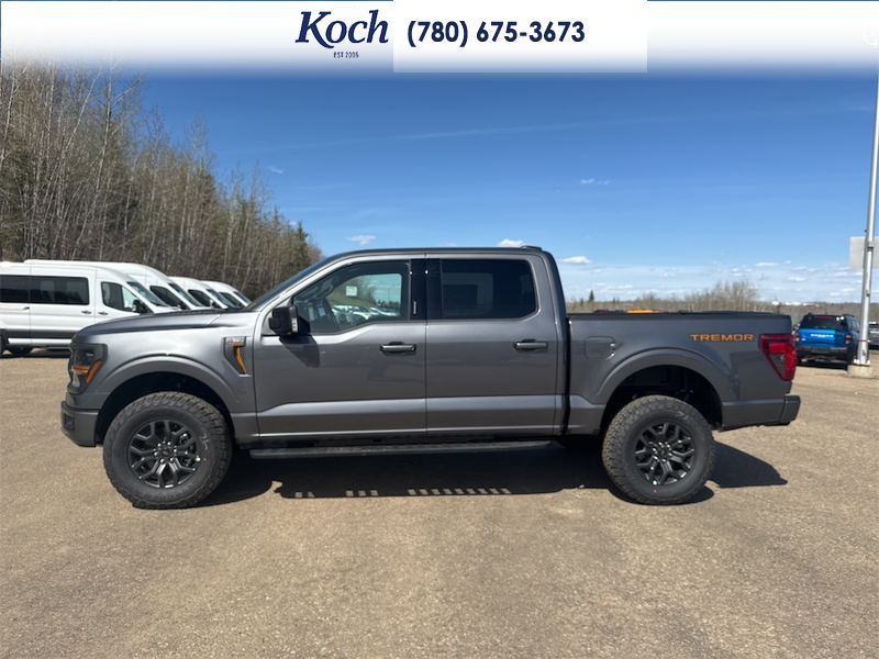 NEW 2026 Ford F-150 Tremor - Carbonized Grey Metallic Exterior / BLACK SPORT CLOTH Interior - $80,050 - Stock #A26143 - VIN 1FTFW4L89TFA70616 - Photo 7