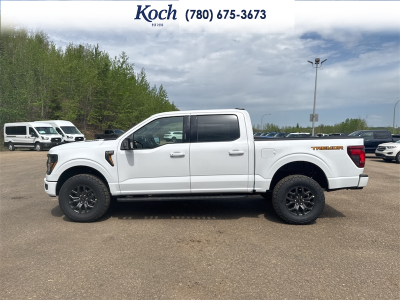 NEW 2026 Ford F-150 Tremor - Oxford White Exterior / BLACK SPORT CLOTH Interior - $84,825 - Stock #A26203 - VIN 1FTFW4L56TFA96130 - Photo 7