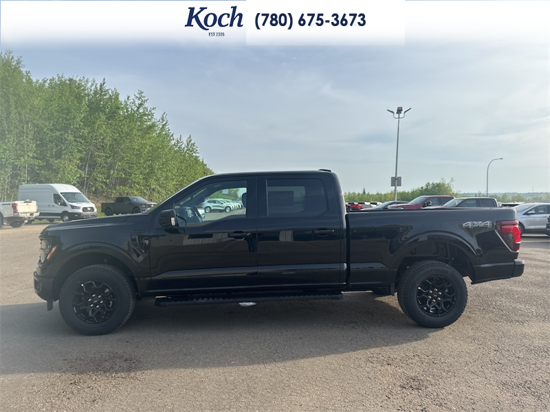 NEW 2026 Ford F-150 XLT - Agate Black Exterior / BLACK SPORT Interior - $76,555 - Stock #A26211 - VIN 1FTFW3L8XTKE02788 - Photo 7