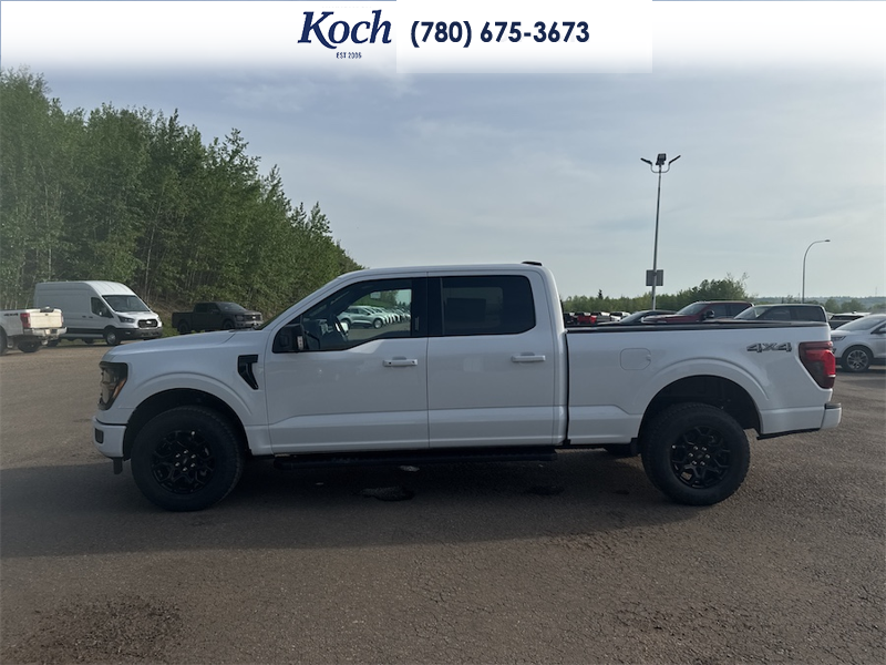 NEW 2026 Ford F-150 XLT - Oxford White Exterior / BLACK SPORT Interior - $76,805 - Stock #A26186 - VIN 1FTFW3L81TKD83404 - Photo 7