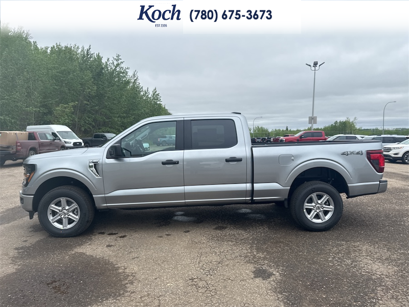 NEW 2026 Ford F-150 XLT - Iconic Silver Metallic Exterior / DARK SLATE CLOTH Interior - $67,740 - Stock #A26185 - VIN 1FTFW3L82TKD81810 - Photo 7