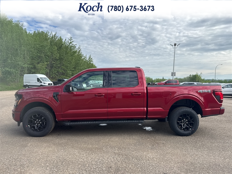 NEW 2026 Ford F-150 XLT - Ruby Red Metallic Tinted Clearcoat Exterior - $70,459 - Stock #A26100 - VIN 1FTFW3L84TKD52776 - Photo 7