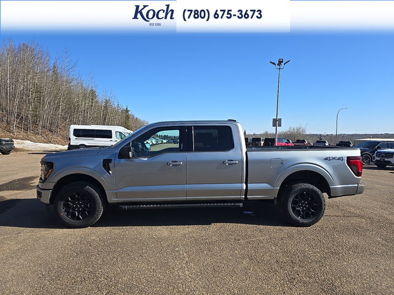 NEW 2026 Ford F-150 XLT - Iconic Silver Metallic Exterior / BLACK, UNIQUE SPORT CLOTH 40/CONSOLE/40 FRONT-SEATS Interior - $69,931 - Stock #A26081 - VIN 1FTFW3L8XTKD29213 - Photo 7