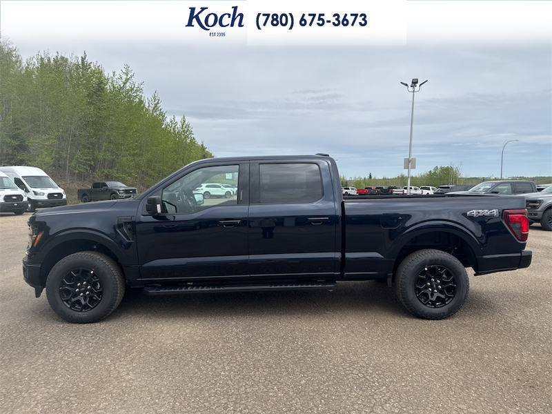 NEW 2026 Ford F-150 XLT - Antimatter Blue Metallic Exterior / BLACK SPORT Interior - $69,921 - Stock #A26134 - VIN 1FTFW3L84TFA74468 - Photo 7
