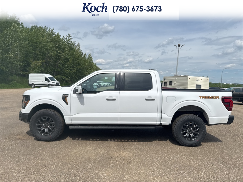 NEW 2026 Ford F-150 Tremor - Oxford White Exterior / BLACK TREMOR LEATHER Interior - $92,020 - Stock #A26213 - VIN 1FTFW4L88TFA60532 - Photo 7