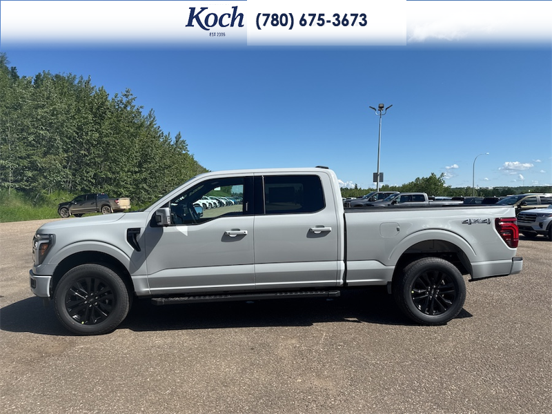 NEW 2026 Ford F-150 LARIAT - Avalanche Exterior / BLACK, ACTIVEX TRIMMED 40/CONSOLE/40 FRONT SEATS (B) Interior - $84,235 - Stock #A26209 - VIN 1FTFW5L88TKE41021 - Photo 7