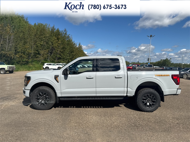 NEW 2026 Ford F-150 Tremor - Avalanche Exterior / BLACK SPORT CLOTH Interior - $81,465 - Stock #A26253 - VIN 1FTFW4L80TFA41635 - Photo 7